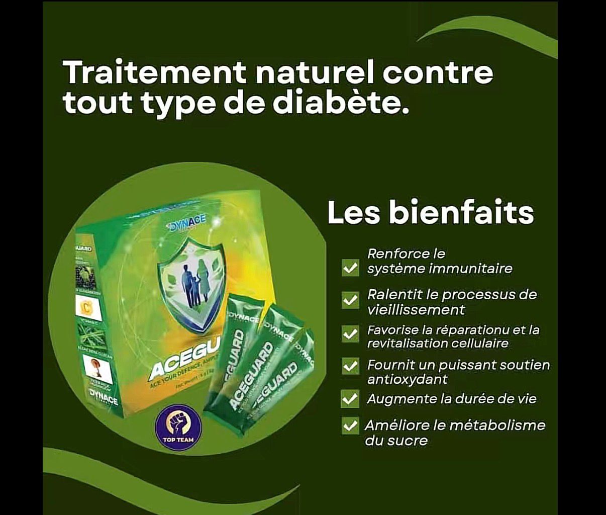 aceguard traitement naturel contre tout type de diabete