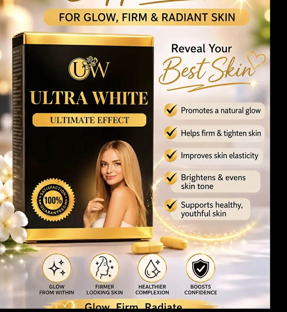 CAPSULE OF ULTRA WHITE