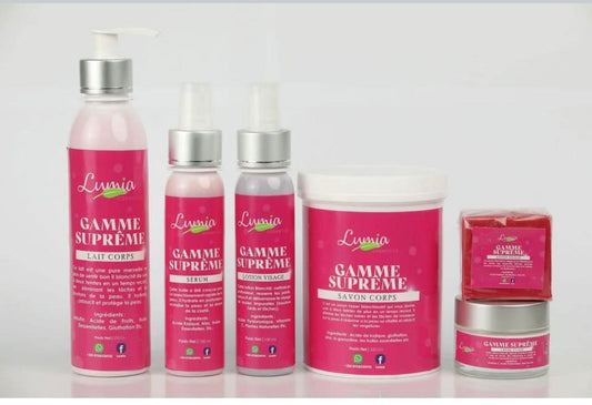 Gamme Supreme Whitening Set