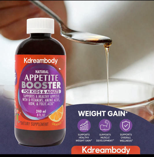Appetite sirop for kids and adults