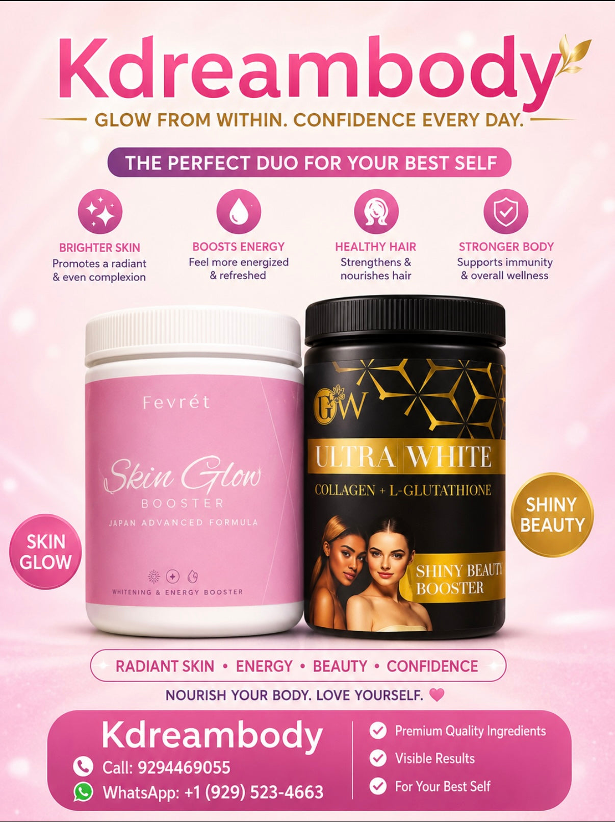 Collagen & Skin glow