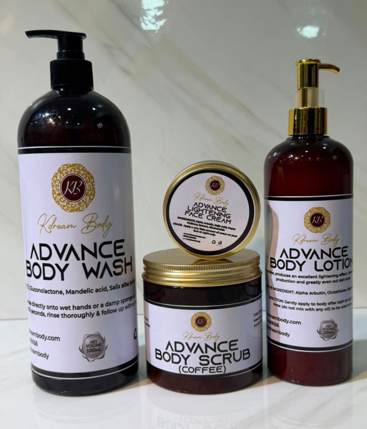 ADVENTED WHITENING SET