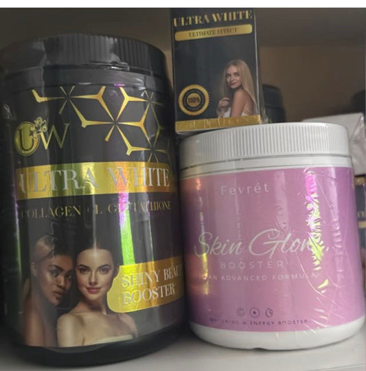 Collagen,Skin Glow & Ultra white Capsule
