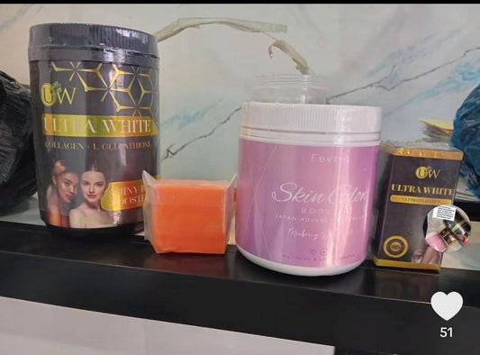 Collagen, face soap, Capsules & Skin Glow