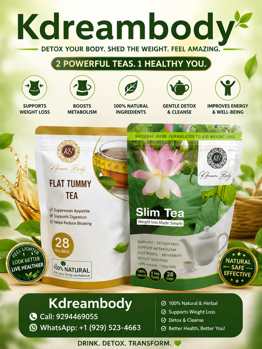 FLAT TUMMY AND SLIM TEA