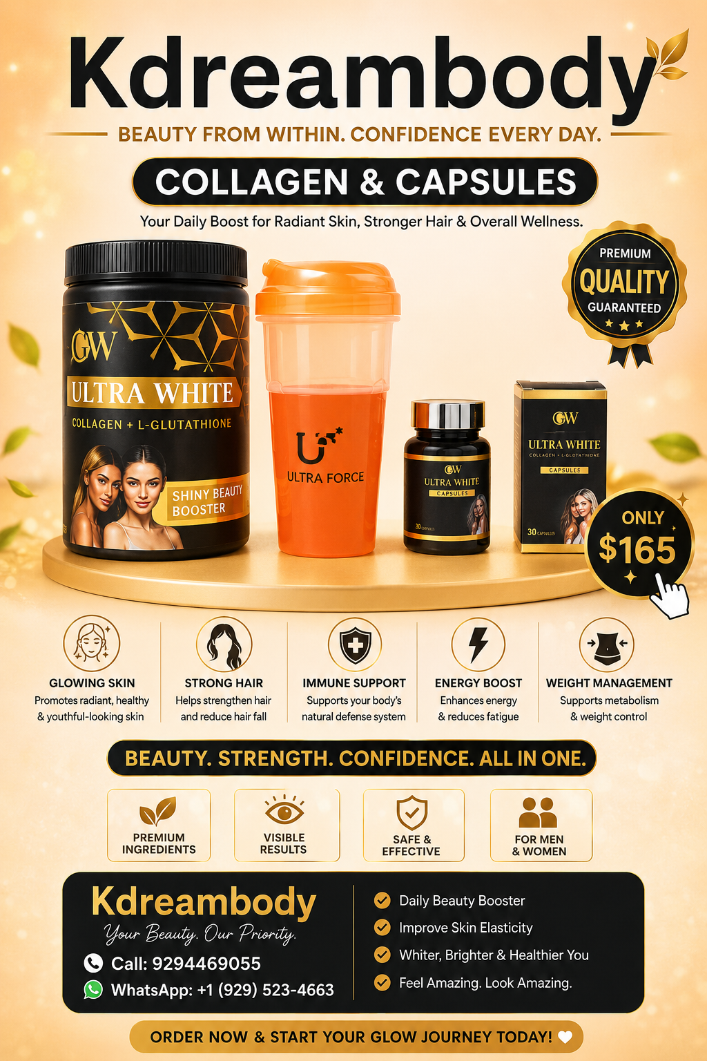 Collagen & capsules