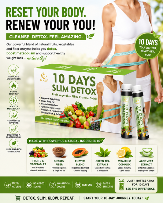 10 days slim detox