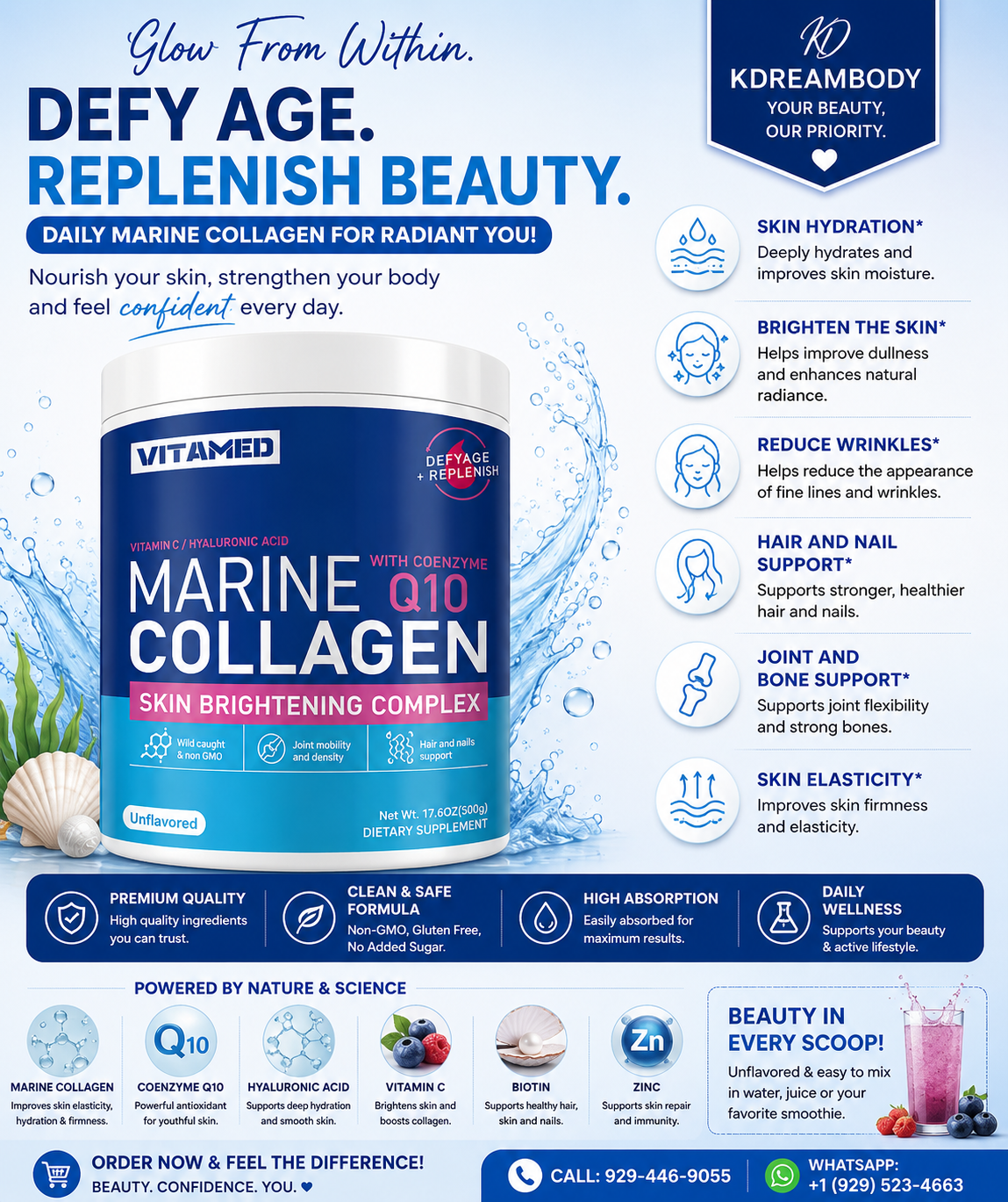 Marine collagen