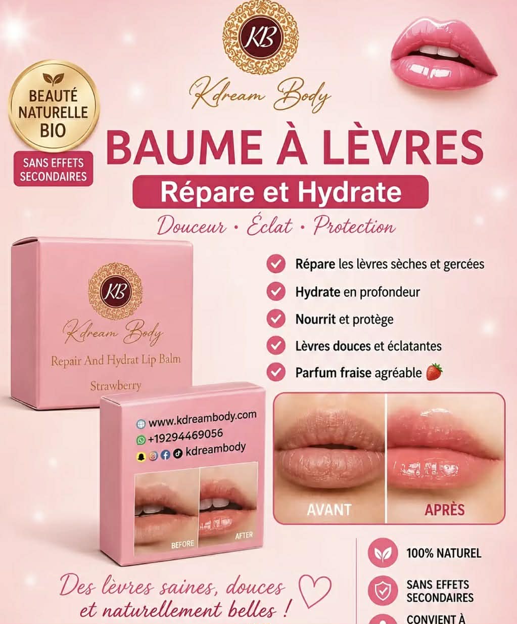 Baume à lèvre