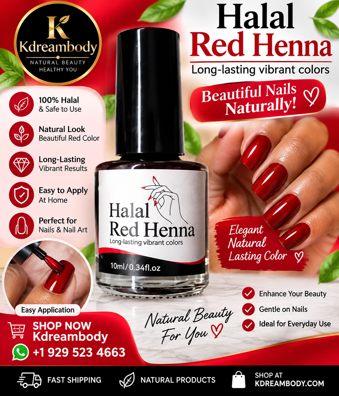 Halal Brown henna