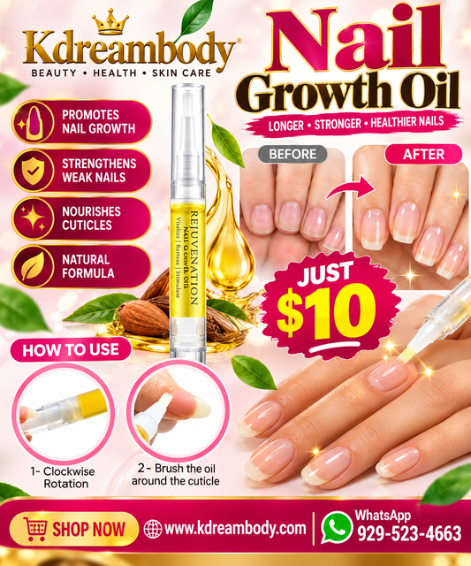 Nail growth oil