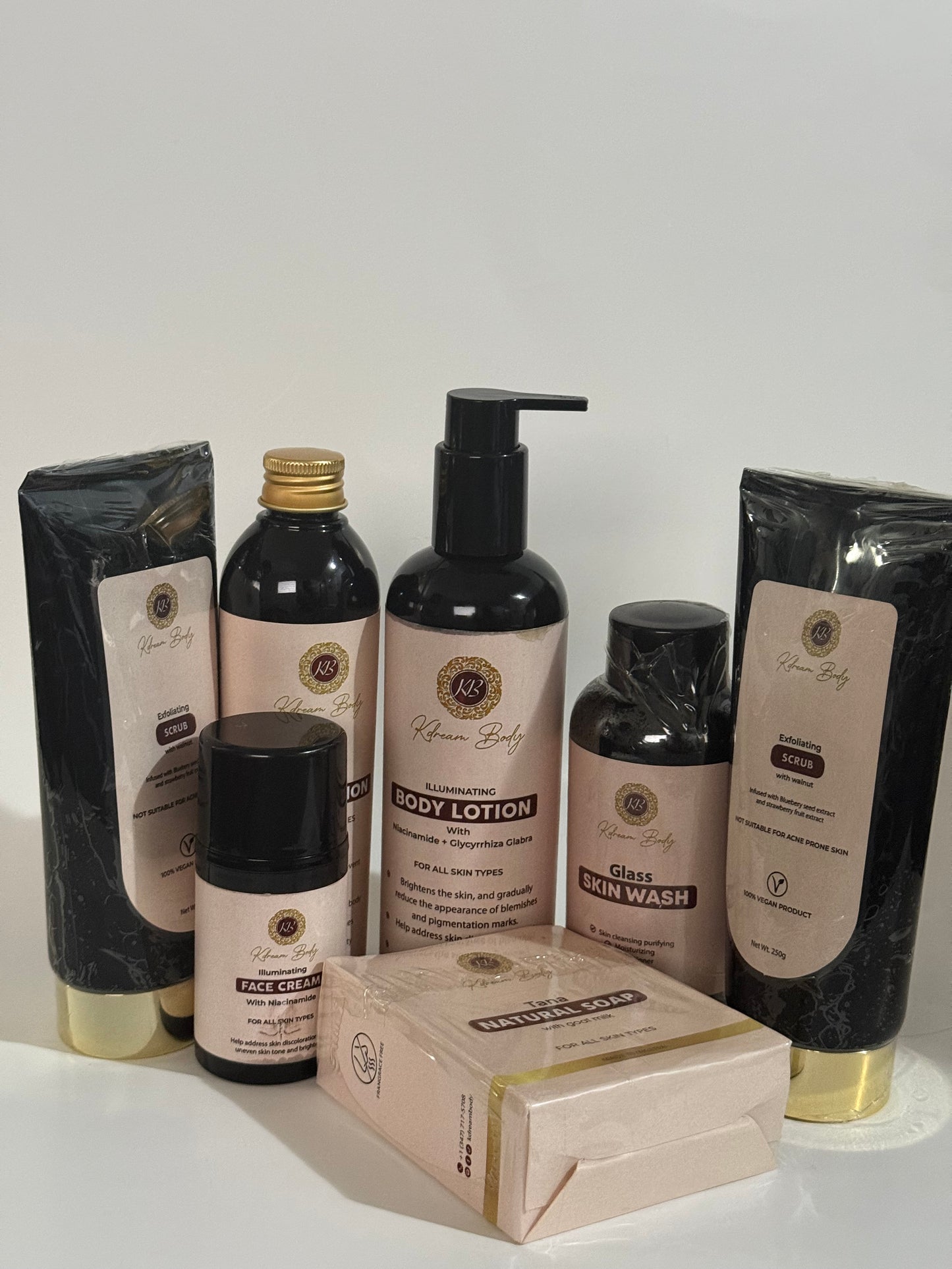 Kdreambody Skin Care Bundle