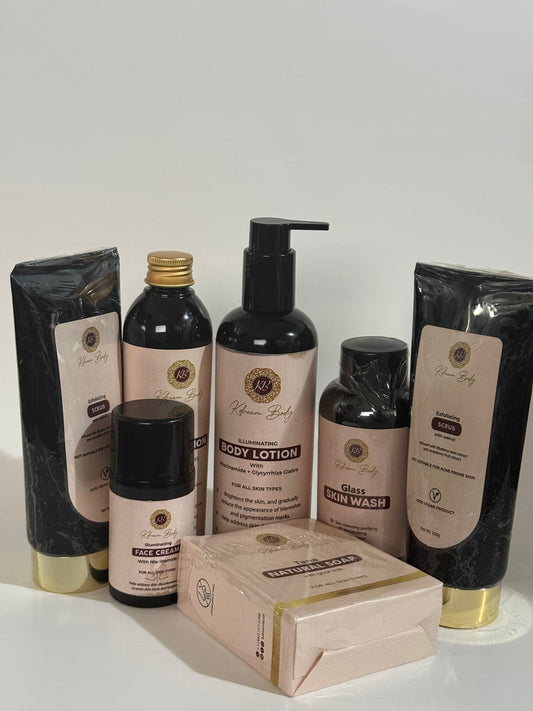 Kdreambody Skin Care Bundle