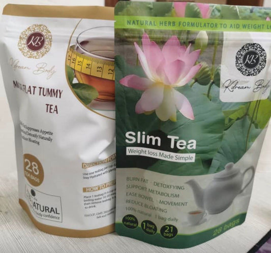 FLAT TUMMY AND SLIM TEA