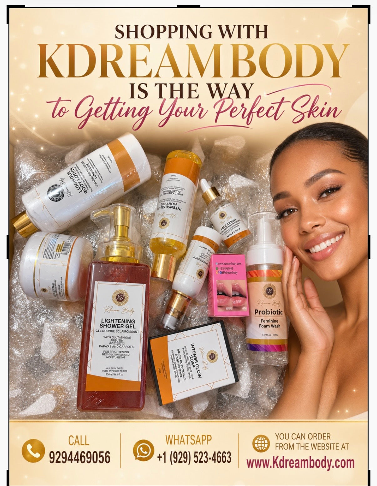 special brightening set