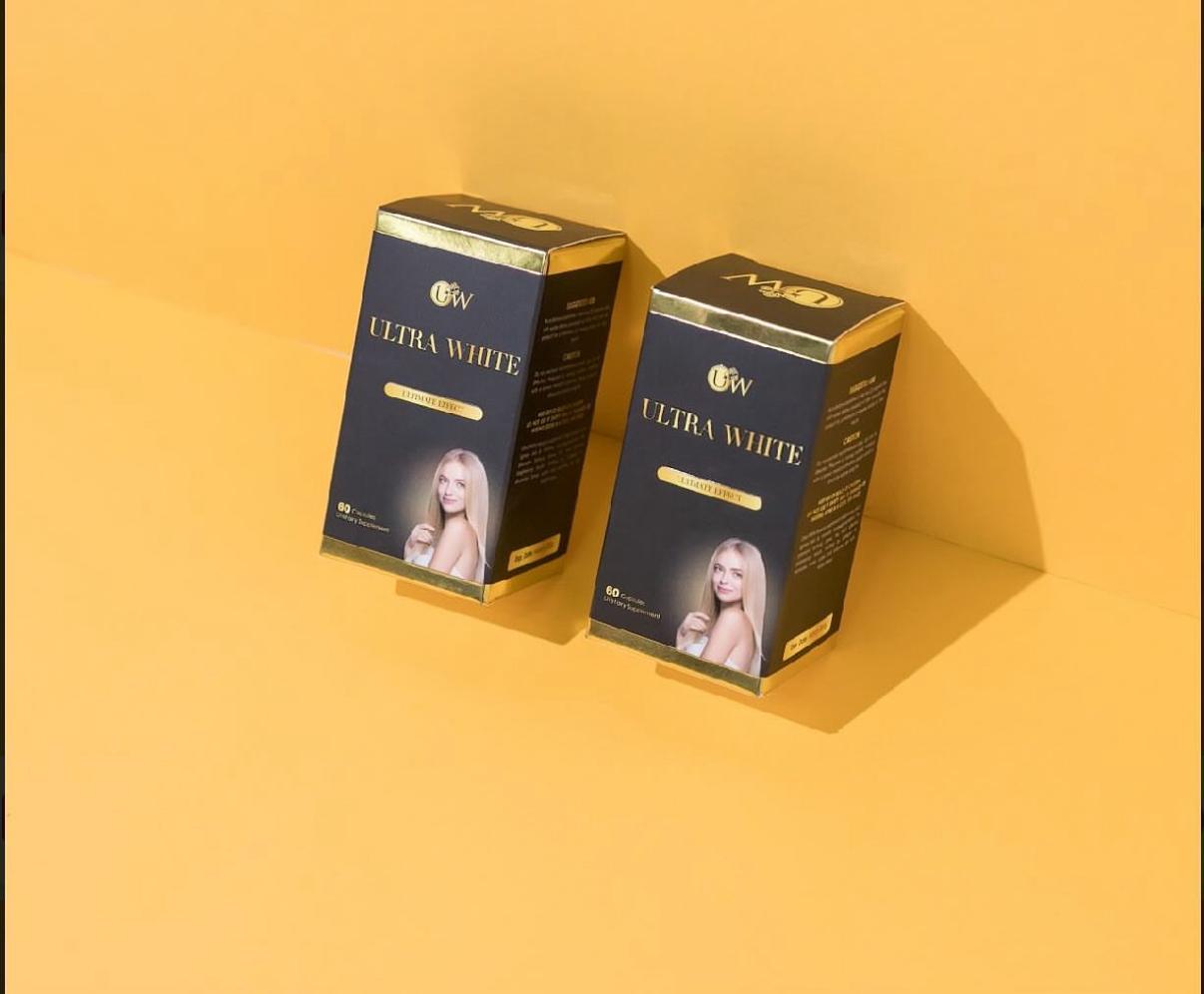 2 PROMO CAPSULE  OF ULTRA  WHITE